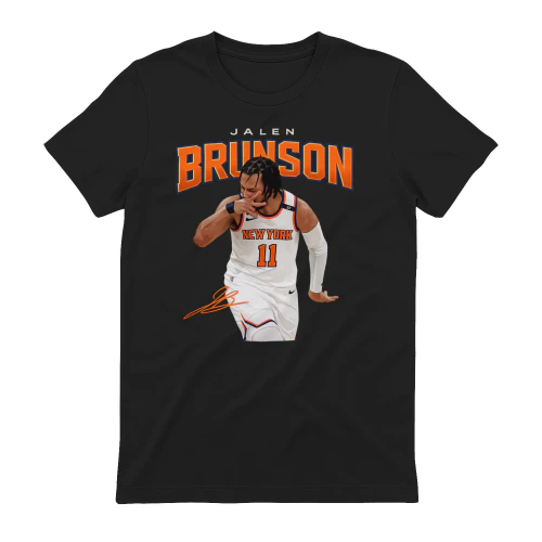 Jalen Brunson 11 Shirt – New York Basketball Fan