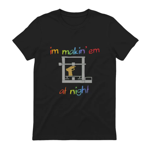 I'm Makin' Em At Night Funny Machinist