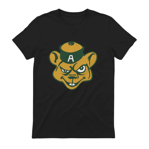 Vintage Angry Bear Mascot T-Shirt