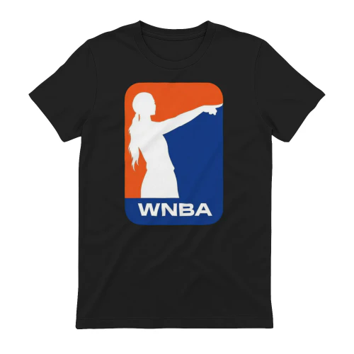 WNBA Pointing Logo