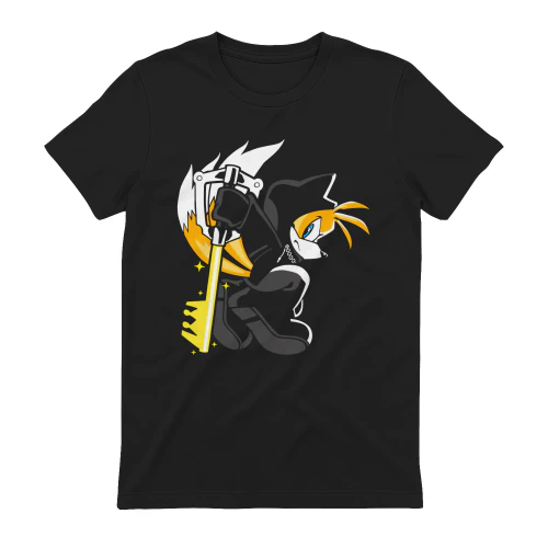 GoblinTengu Yellow Black Hooded Cat Keyblade Warrior