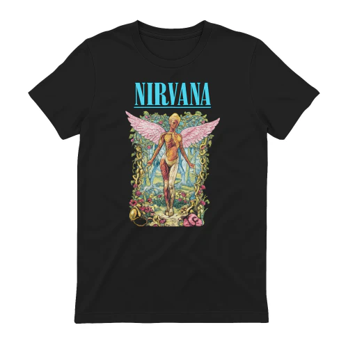 Nirvana Angel Vintage T-Shirt
