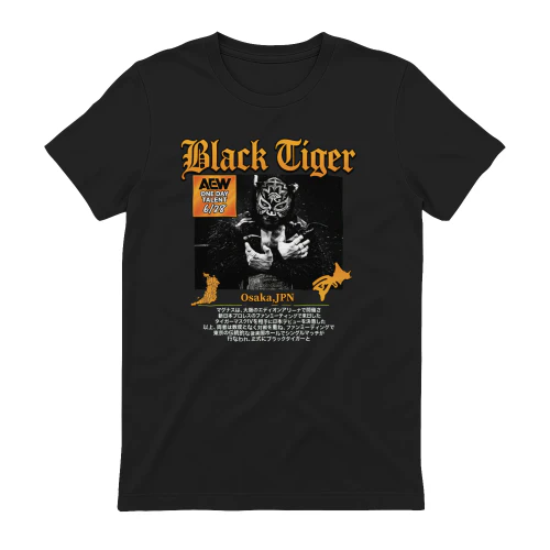 Black Tiger strikes in Osaka