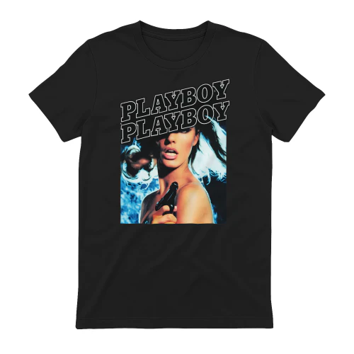 Vintage Playboy Inspired Graphic T-Shirt – Retro Streetwear