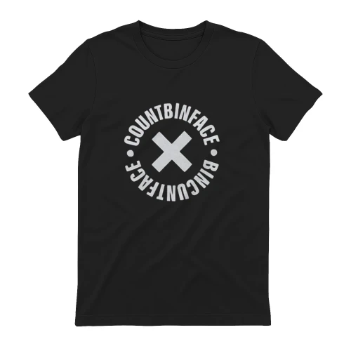 Count Bin Face X Bincuntface Logo T-Shirt