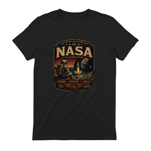 NASA The Universe Is Calling Vintage Retro