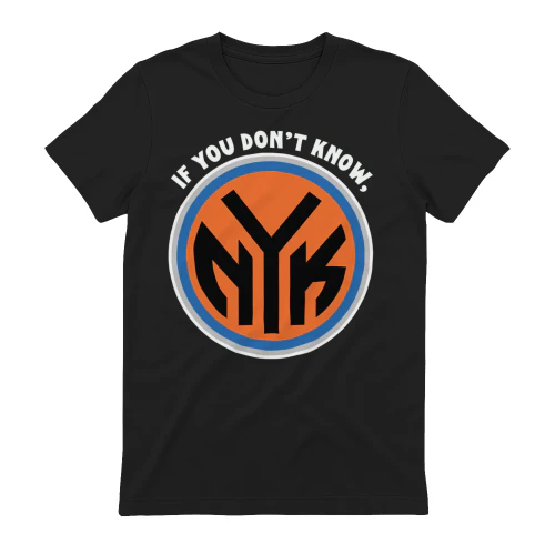 IF YOU DON’T KNOW… now you know 🔥 Knicks classic on green! 