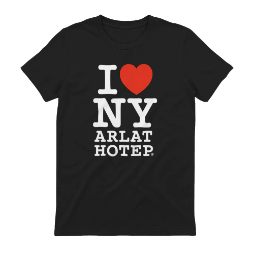 I Love NY Arlat Hotep
