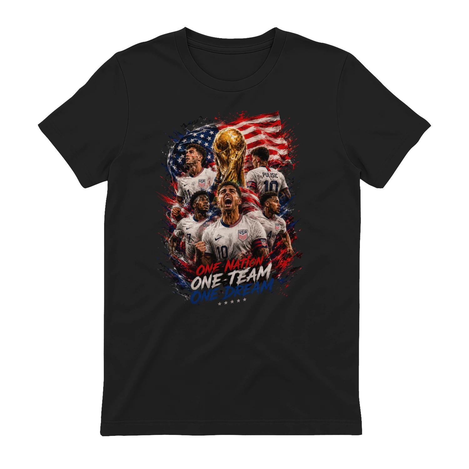 One Nation. One Team. One Dream
