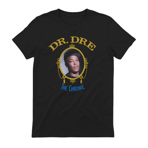 Dr Dre The Chronic Classic Portrait T-Shirt