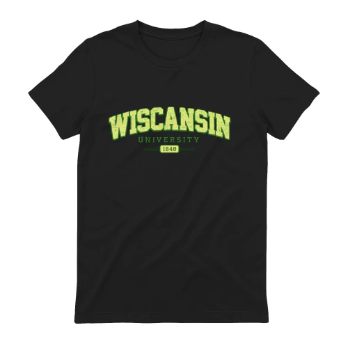 Wiscansin University Shirt
