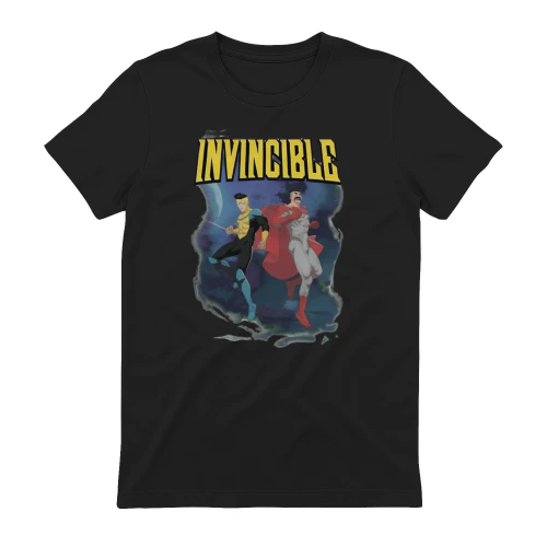 Invincible Superhero Duo T-Shirt