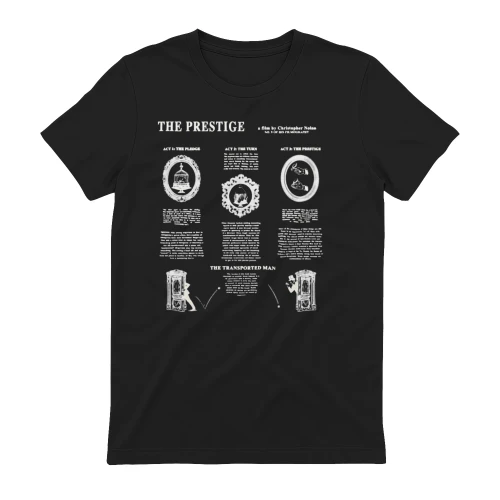 The Prestige Movie T-Shirt
