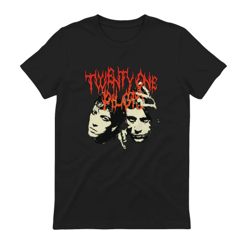 Vintage Grunge Band Style Graphic T-Shirt