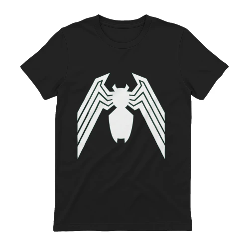 Giant White Spider Graphic T-Shirt 