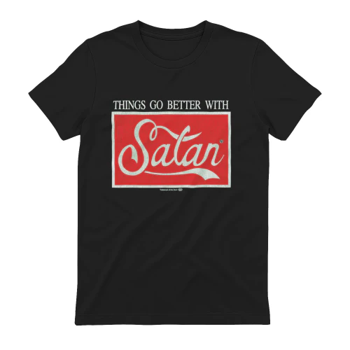 FRUIT / Cola × Satan parody T-shirt