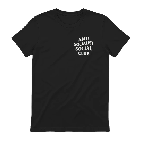 Anti Socialist Social Club T-Shirt | Funny Political Shirt 