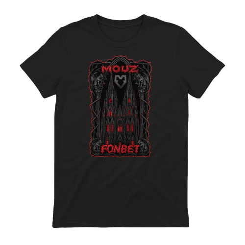 Gothic Cathedral T-Shirt 