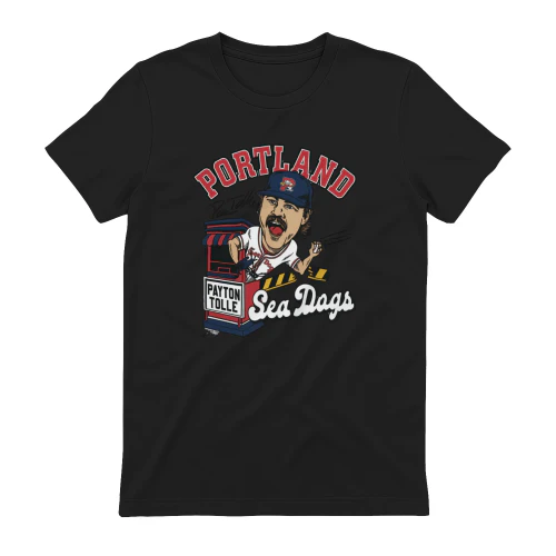 Portland Sea Dogs Vintage Baseball Shirt – Retro Minor League