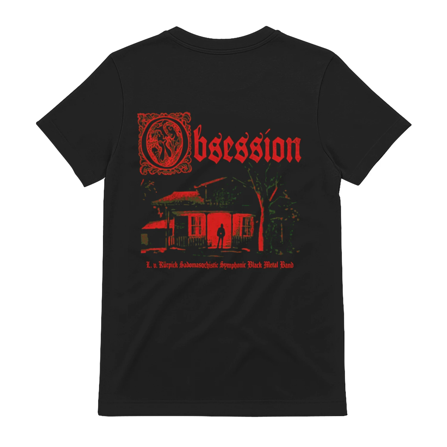 Obsession movie T-shirt 