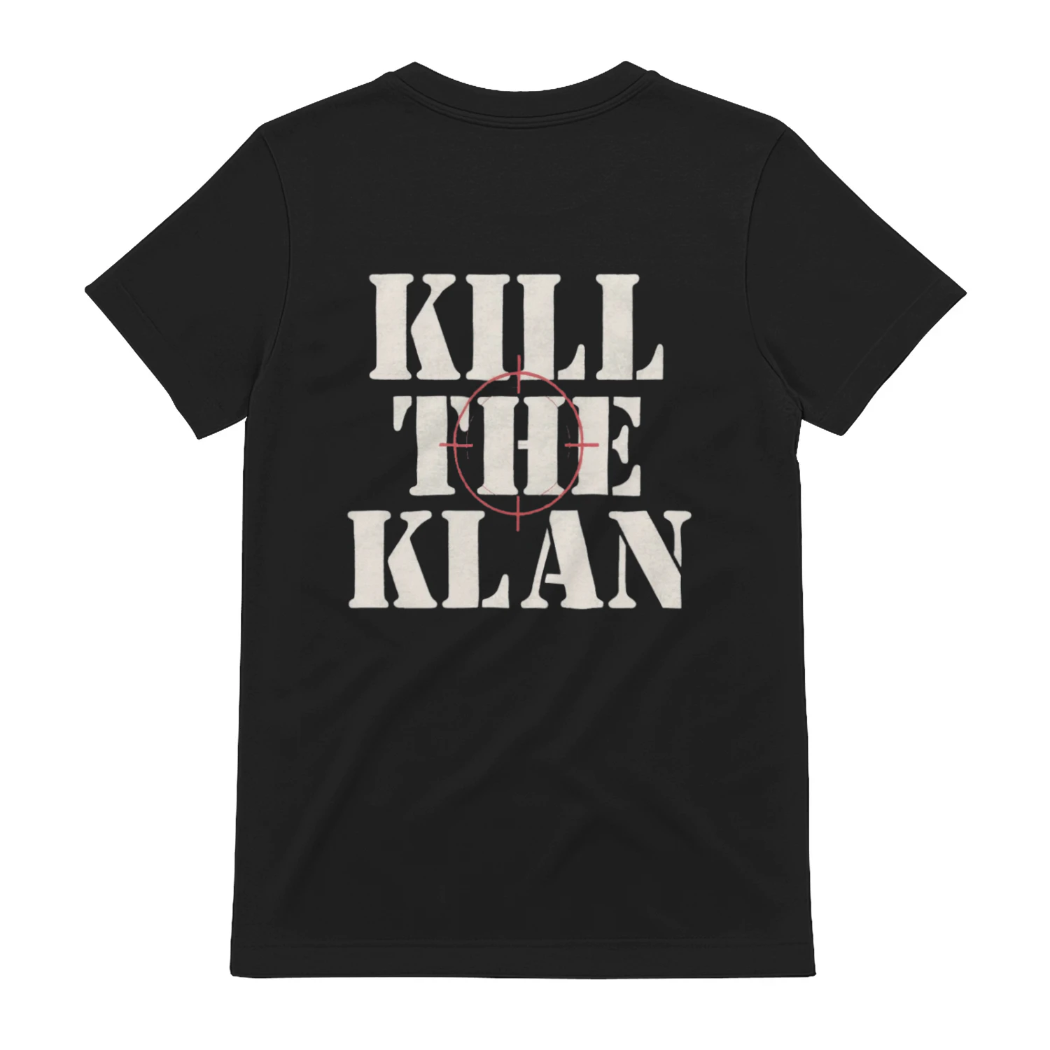 American Hooded Figure – Patriotic Klan Parody