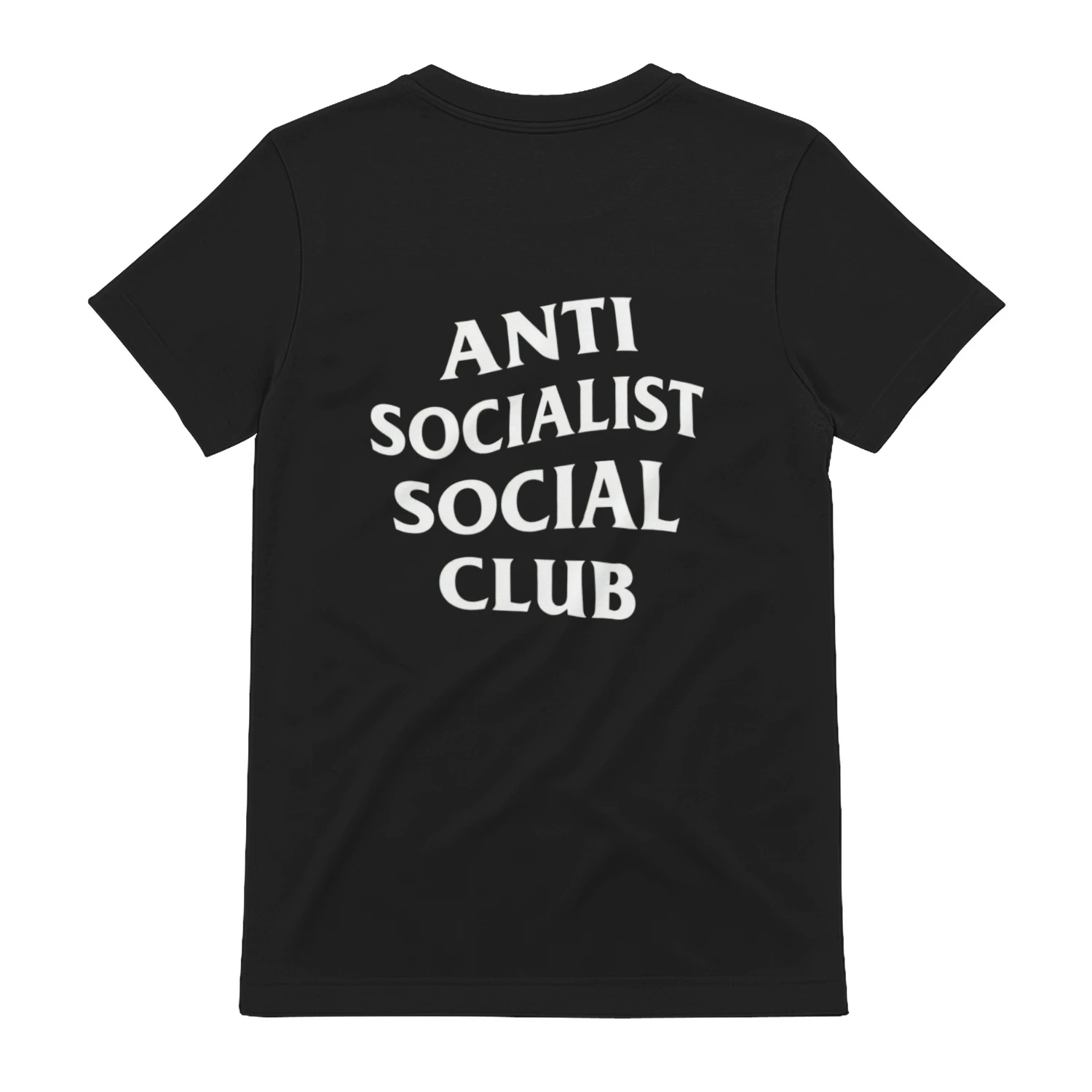 Anti Socialist Social Club T-Shirt | Funny Political Shirt 