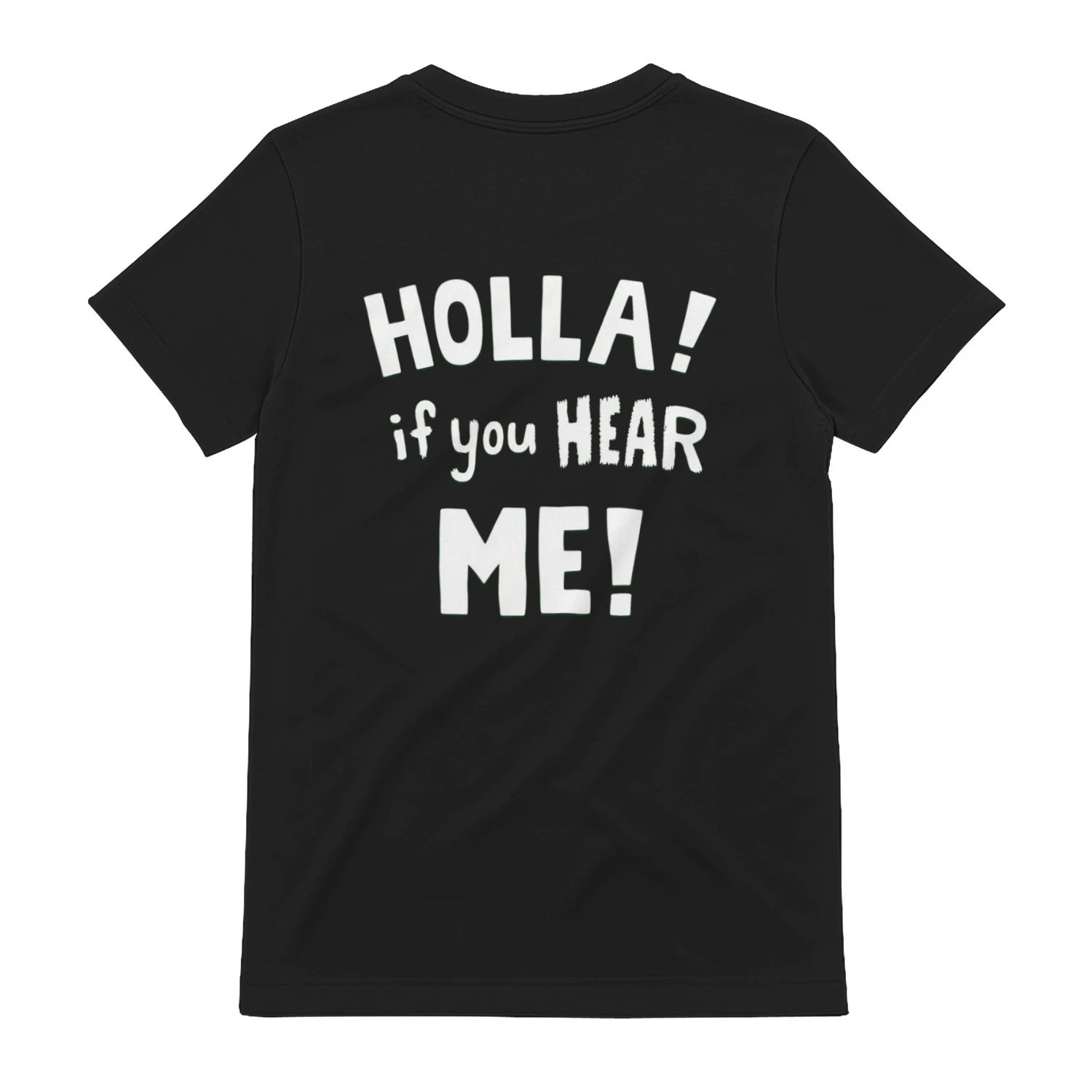 Big Poppa Pump Vintage Wrestling T-Shirt | Holla If You Hear Me Retro 90s WWF Style