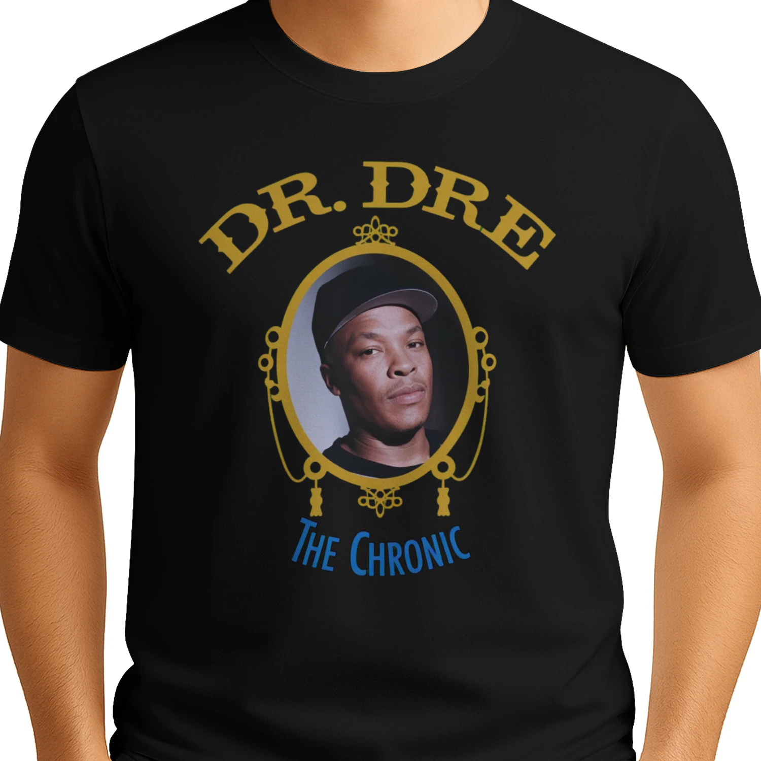 Dr Dre The Chronic Classic Portrait T-Shirt