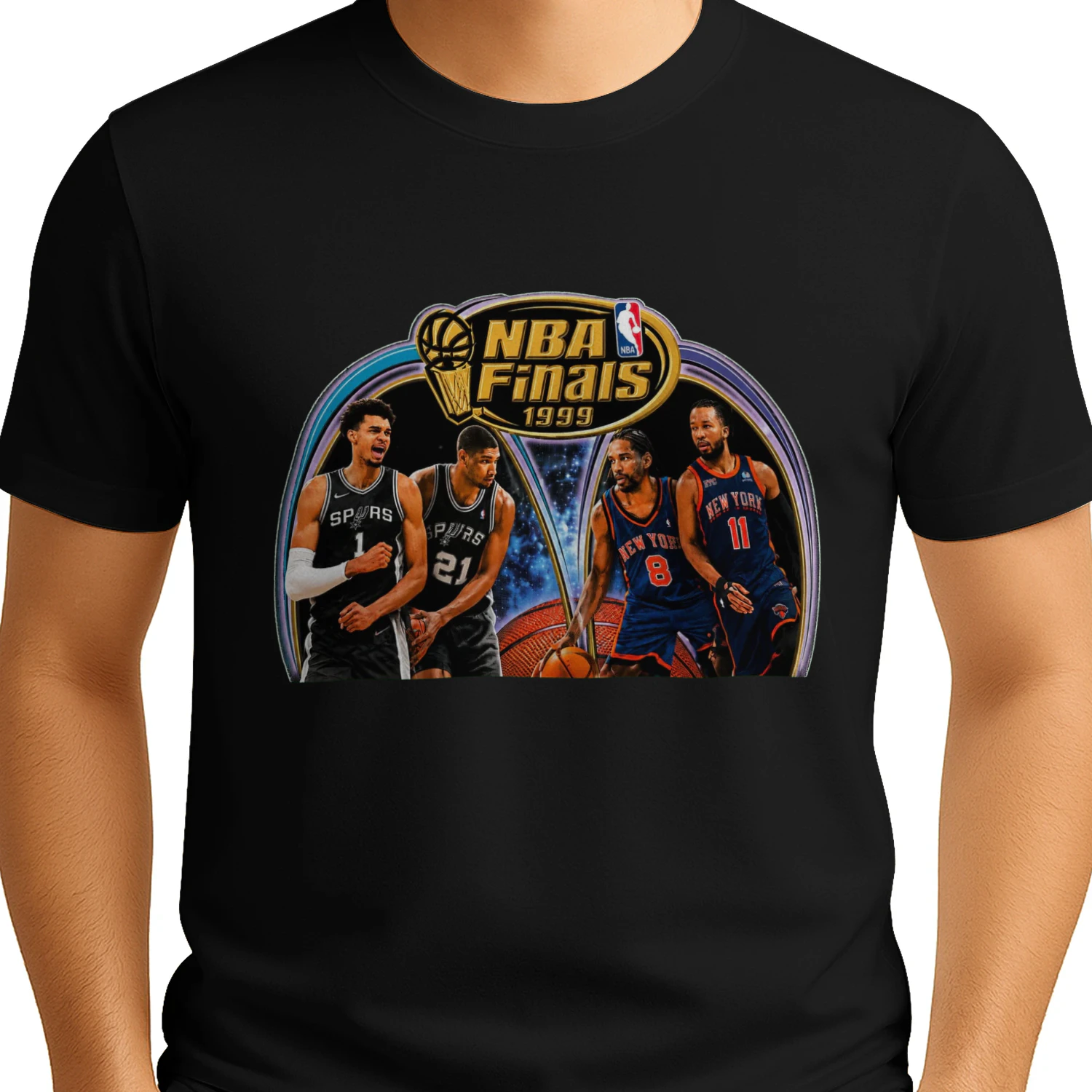 NBA Finals 1999 Vintage Basketball