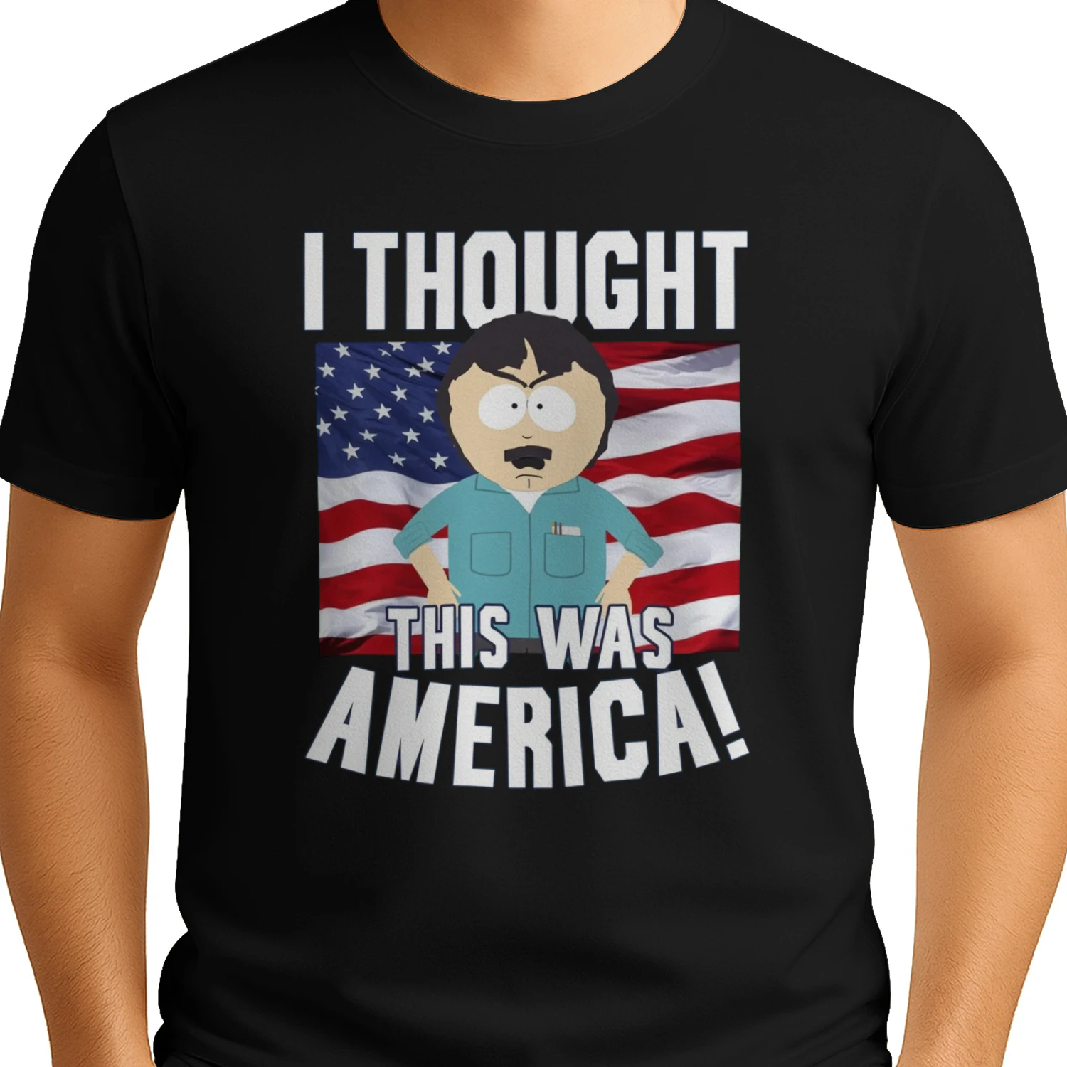 Patriotic Freedom Quote Funny USA Graphic T-Shirt