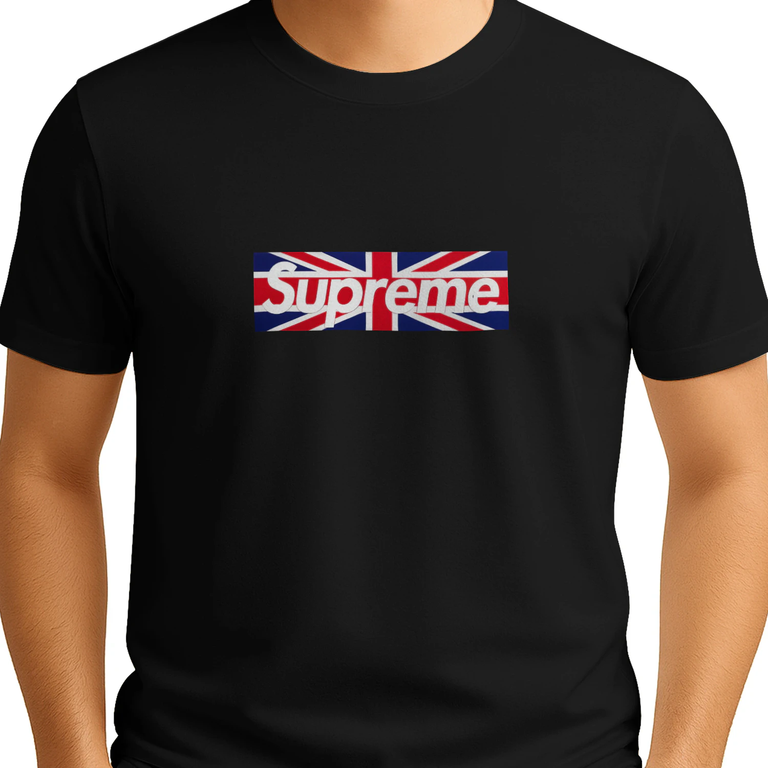 British Flag Streetwear Graphic T-Shirt – UK Inspired Fashion Tee