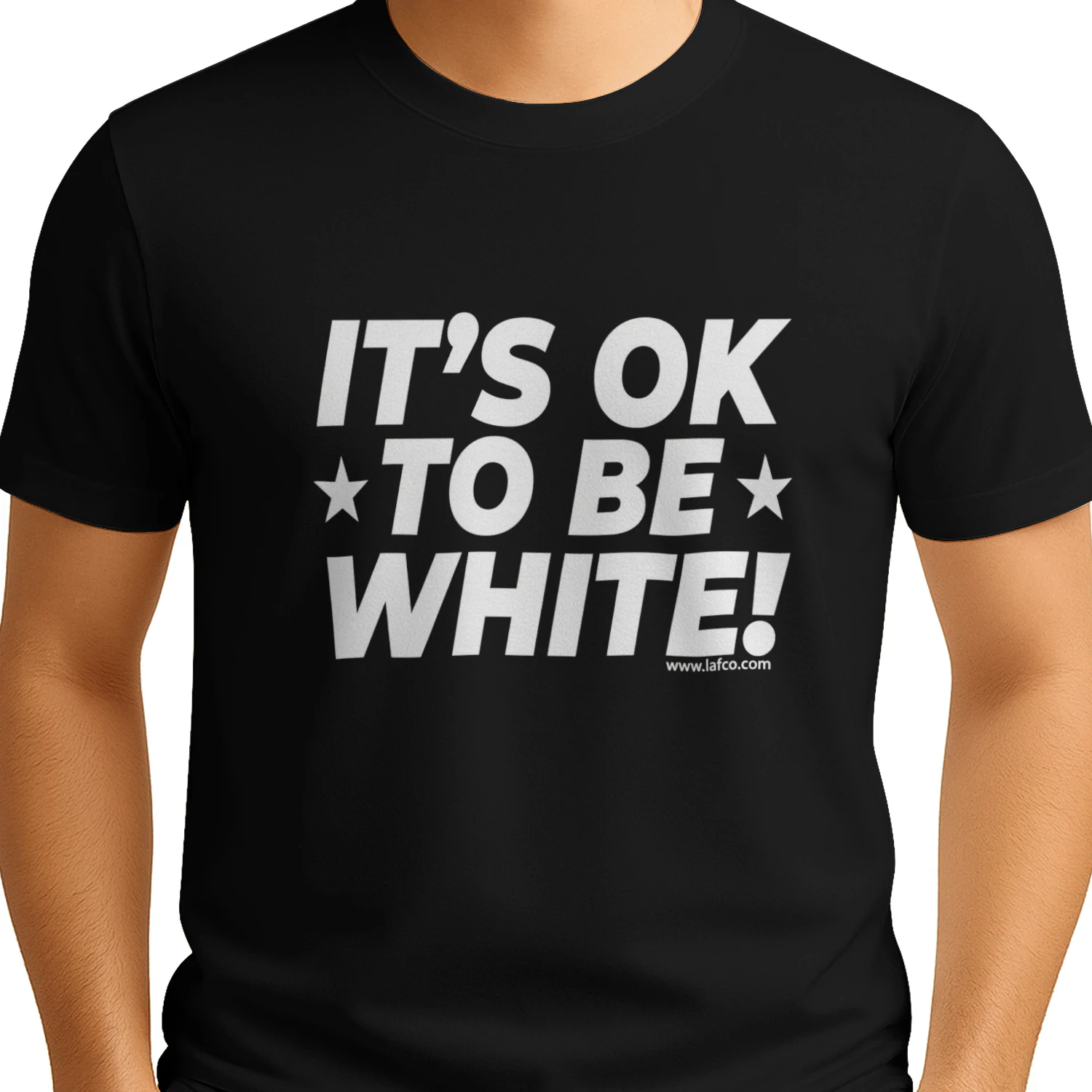 IT'S OK TO BE WHITE