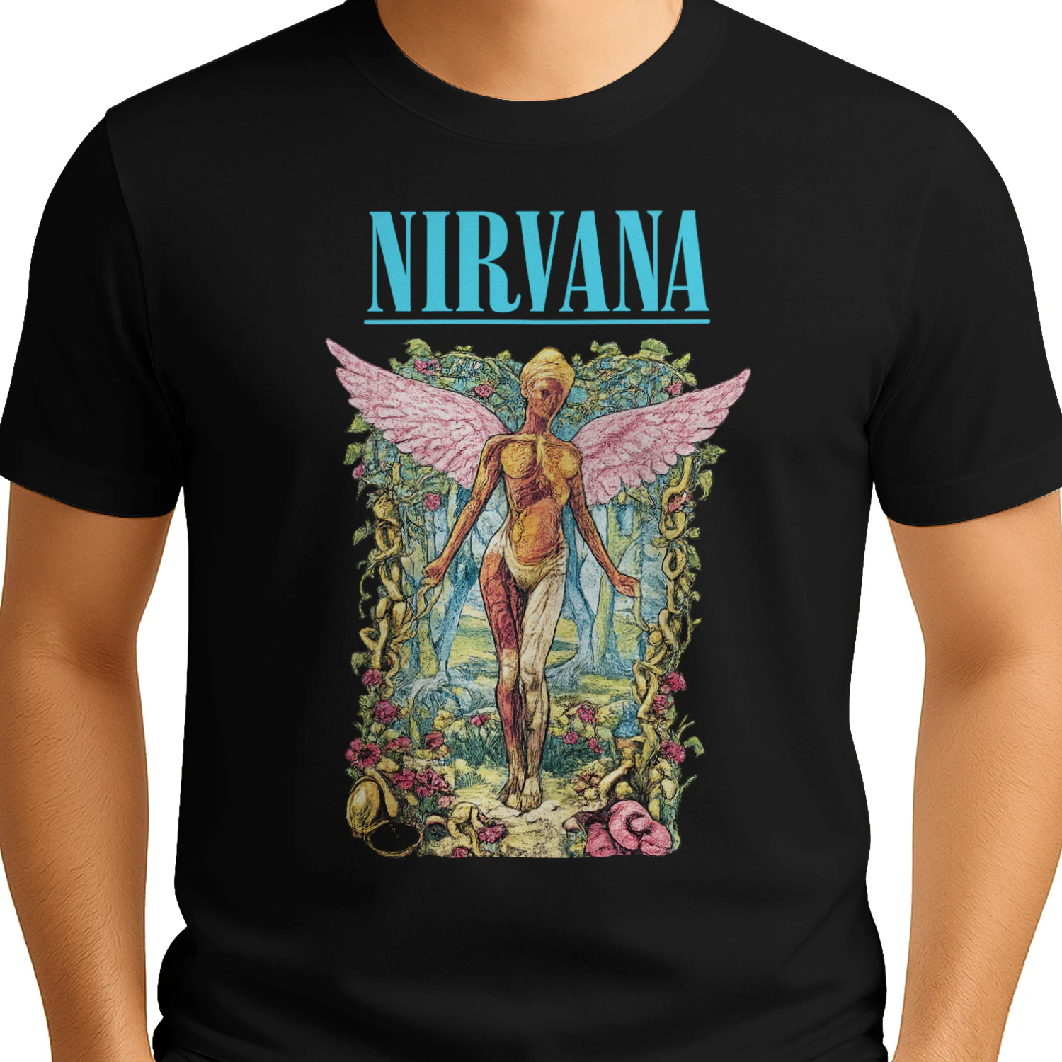 Nirvana Angel Vintage T-Shirt