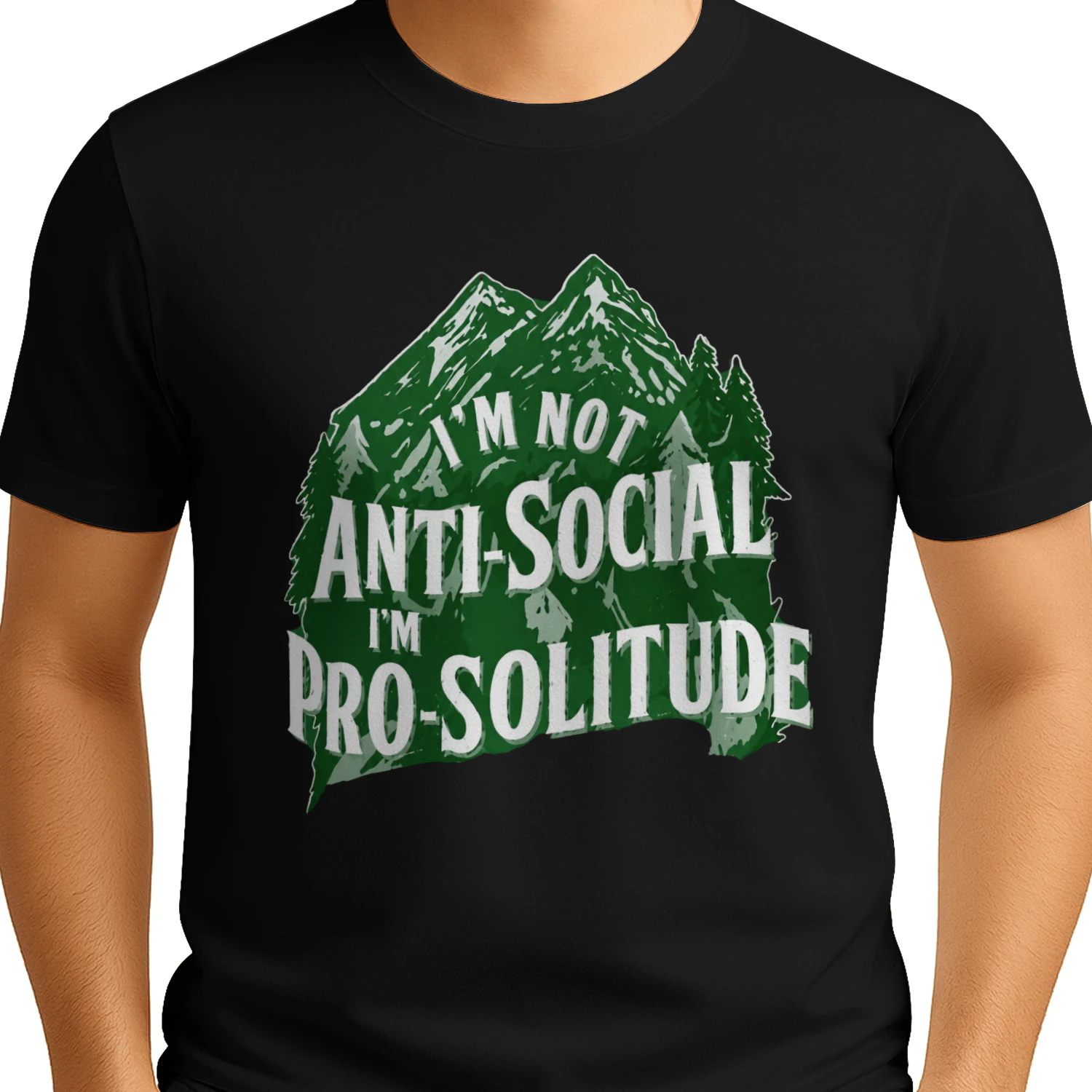 I'm Not Anti Social I'm Pro Solitude Shirt