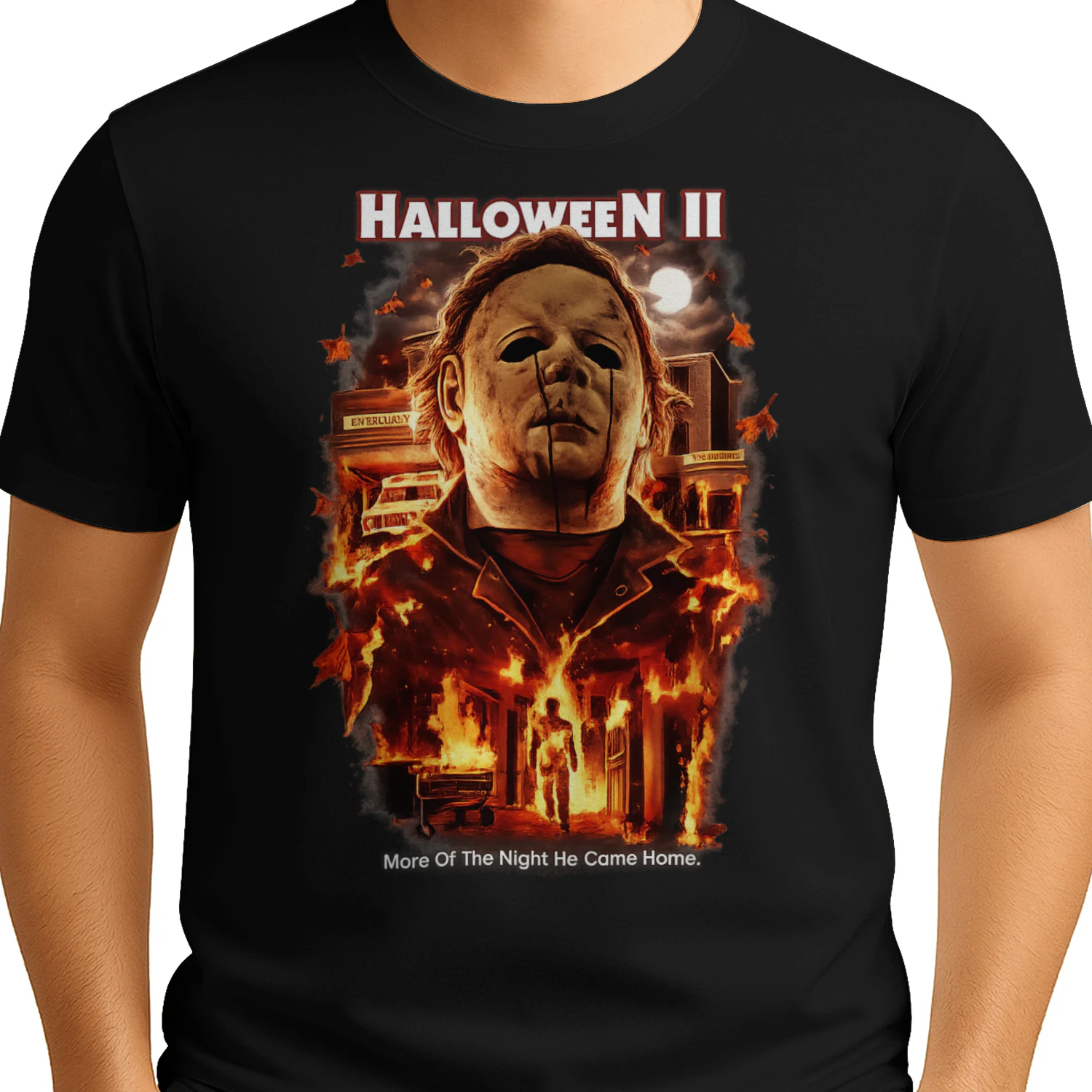 Halloween II Michael Myers Horror T-Shirt