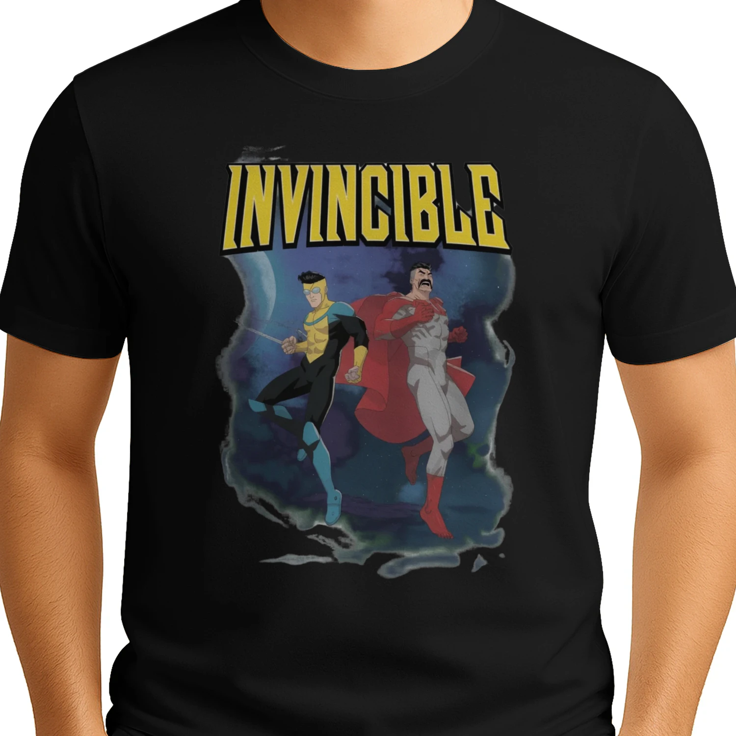 Invincible Superhero Duo T-Shirt