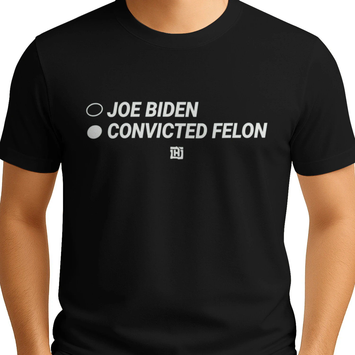 Joe Biden Convicted Felon Funny Political Shirt | Election 2024 Meme Tee