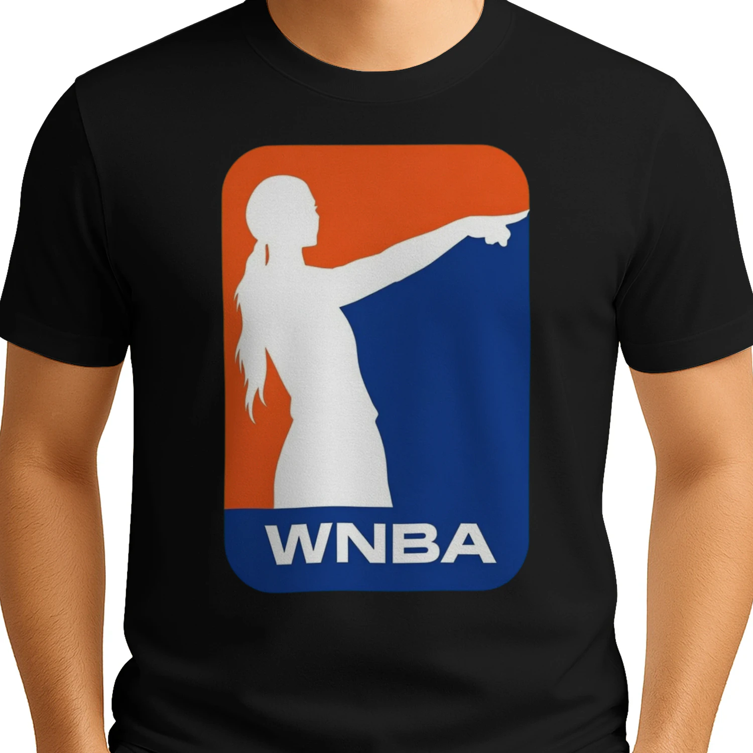 WNBA Pointing Logo