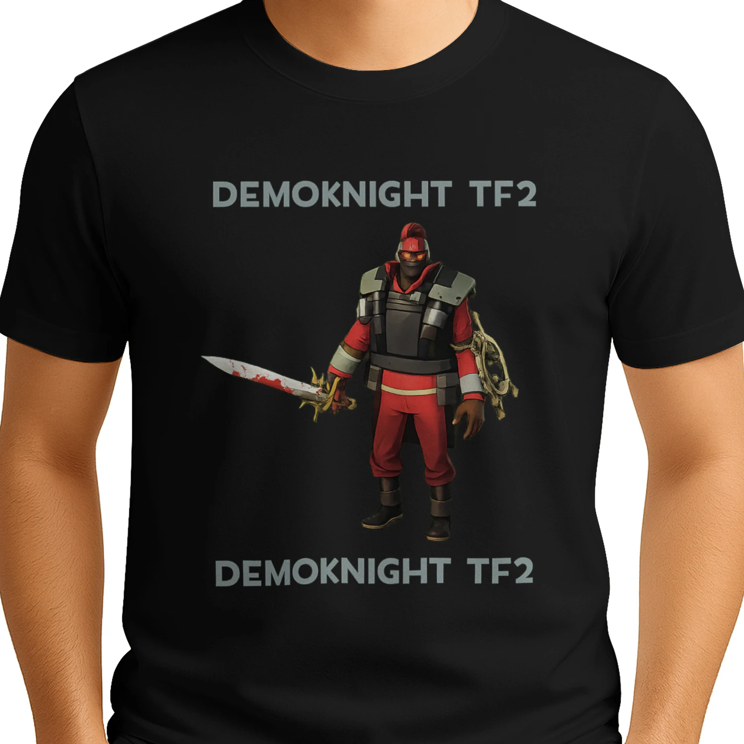 Medieval Knight Graphic T-Shirt 
