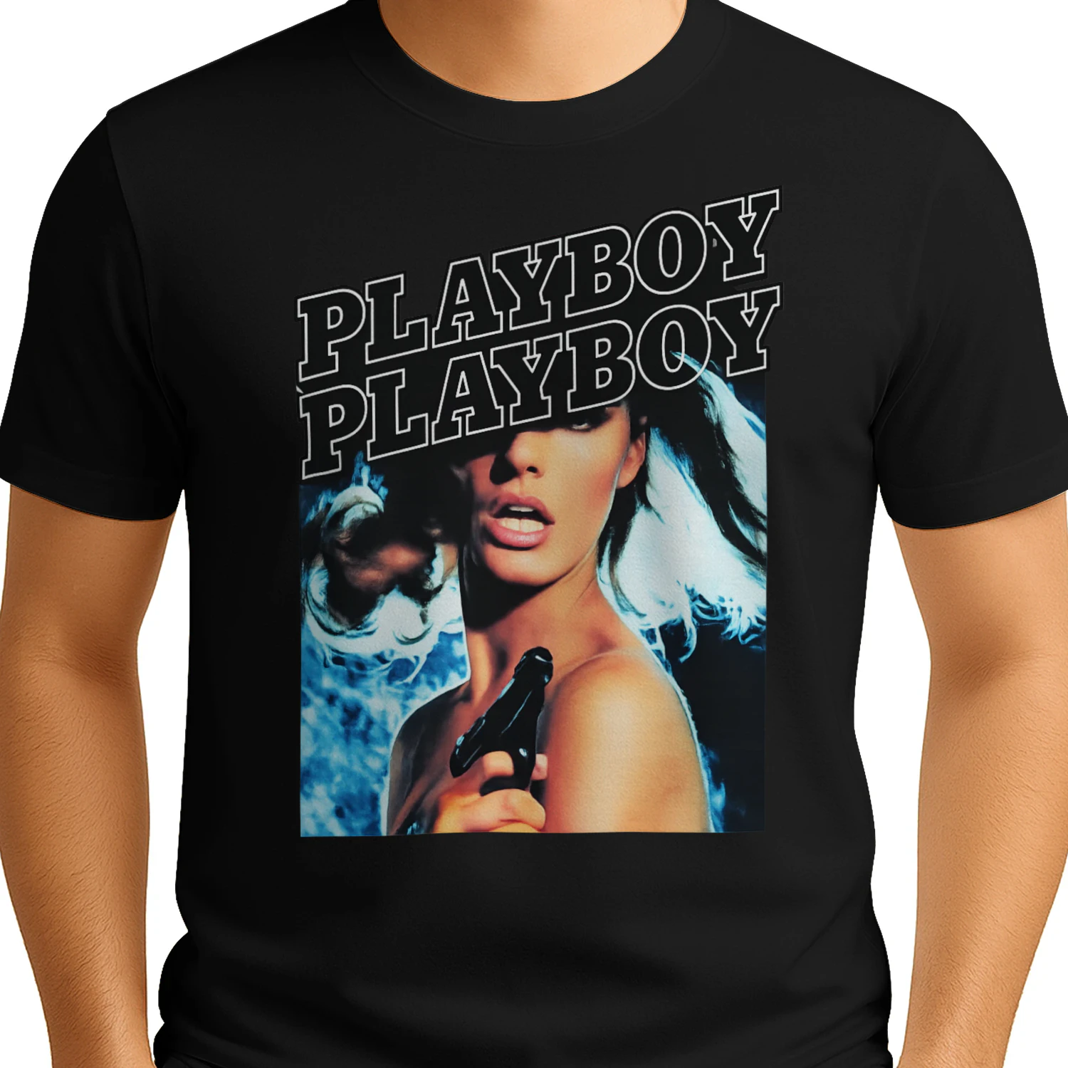 Vintage Playboy Inspired Graphic T-Shirt – Retro Streetwear