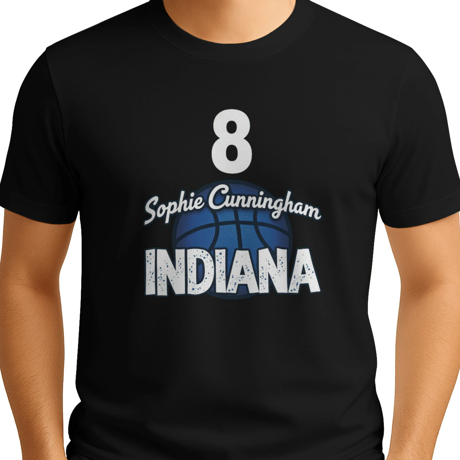 Sophie Cunningham Indiana Fever #8 Shirt