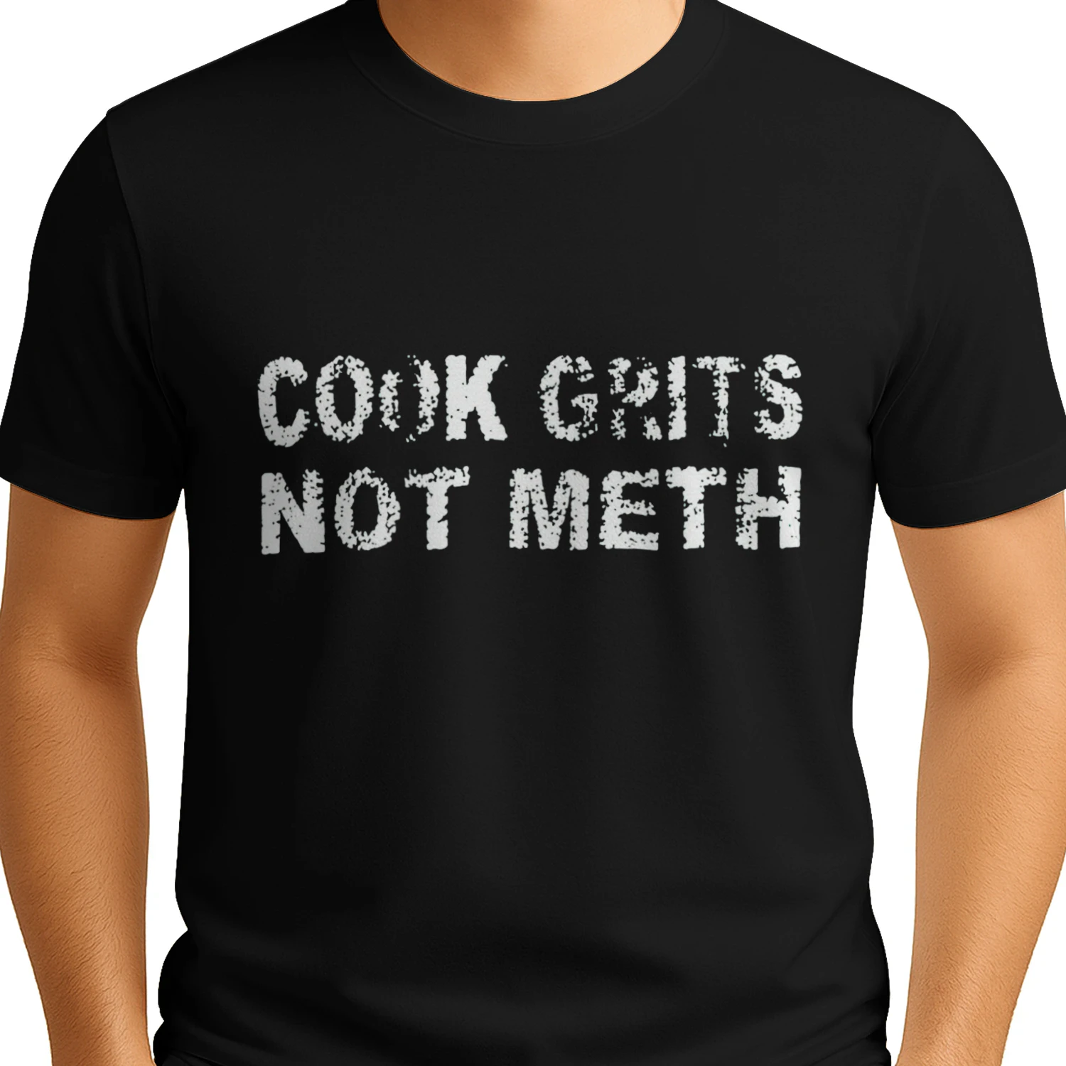 COOK GRITS NOT METH 🔥