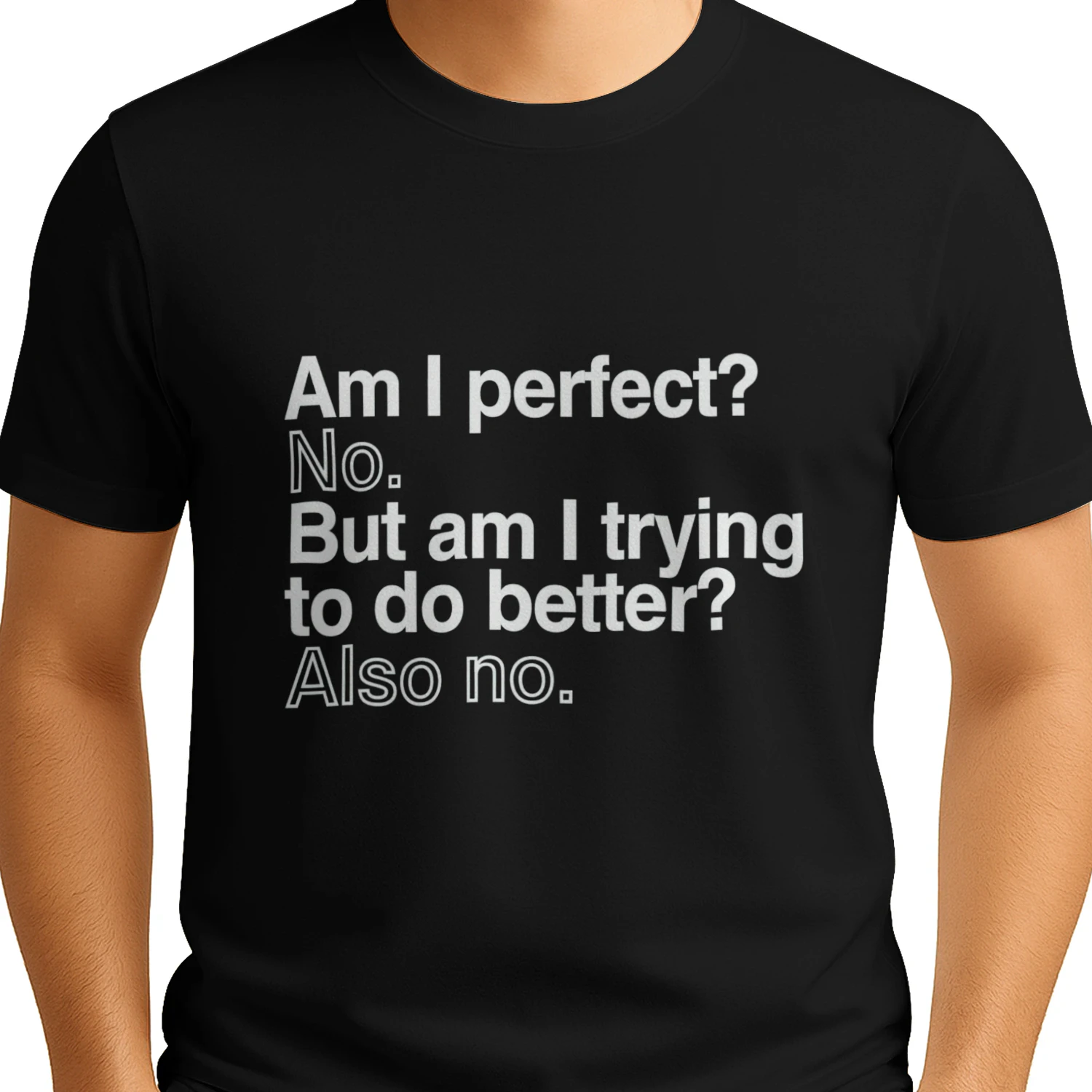 Am I perfect? No.   Trying to do better? Also no. 😂 