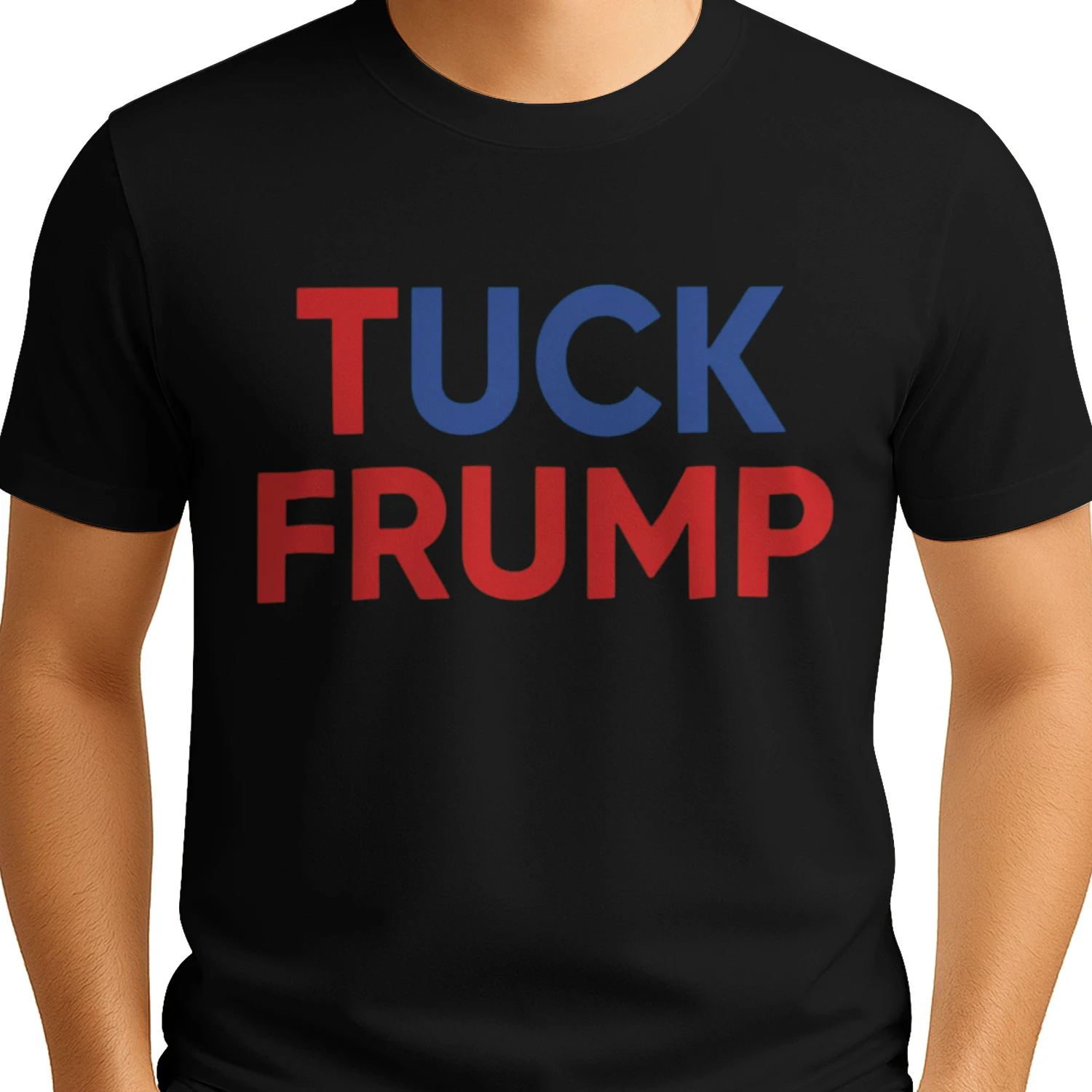 Tuck Frump Funny Anti Trump Parody T-Shirt