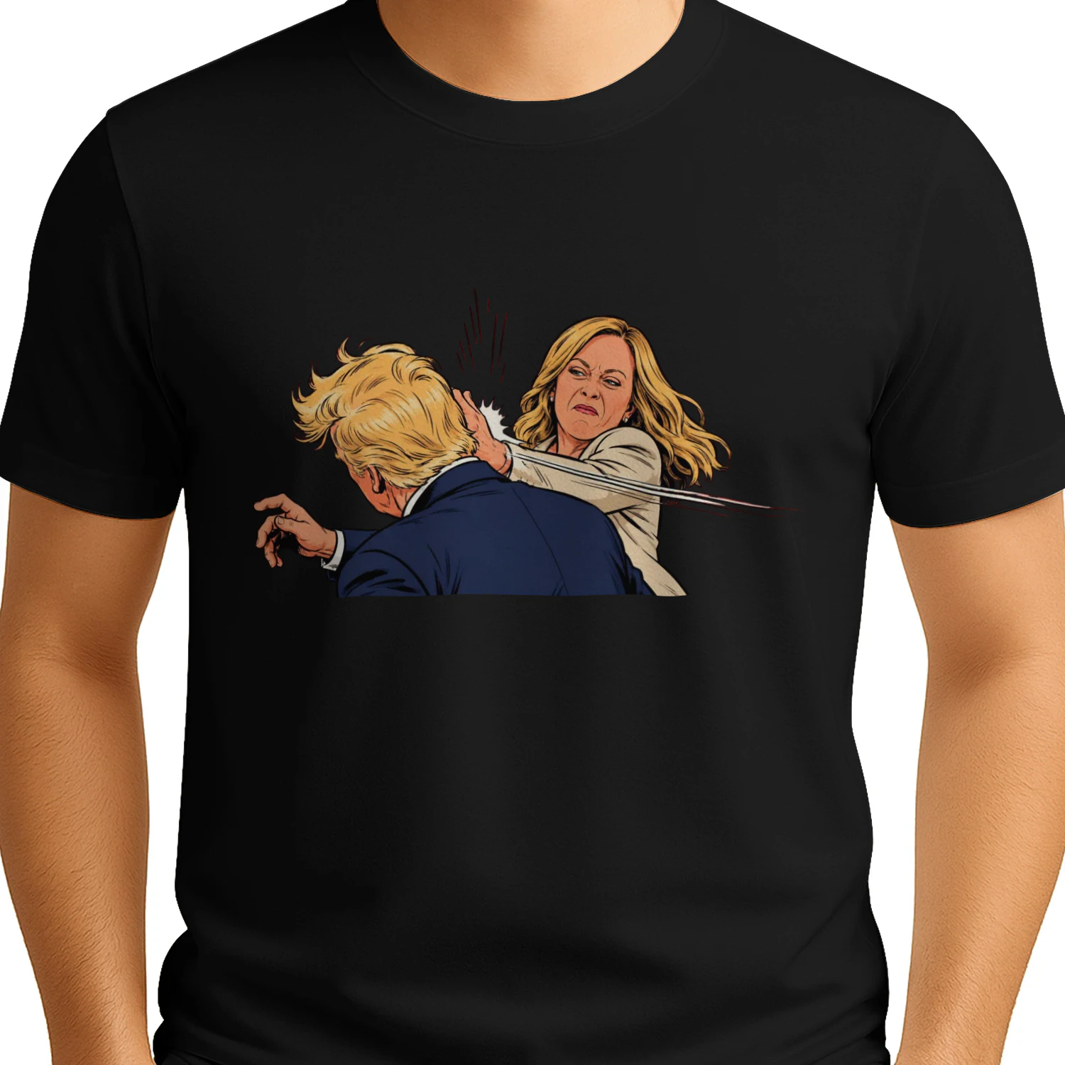 Trump Slap Meme Shirt