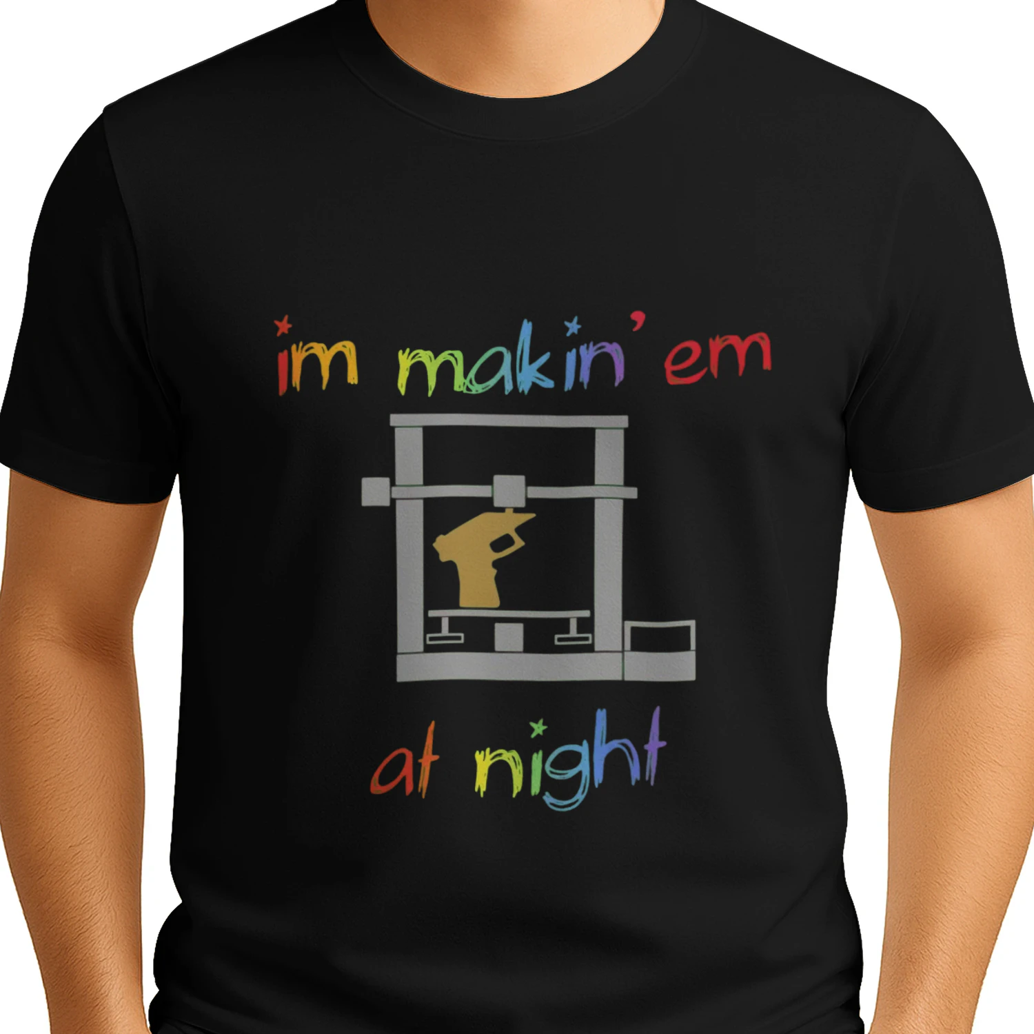 I'm Makin' Em At Night Funny Machinist