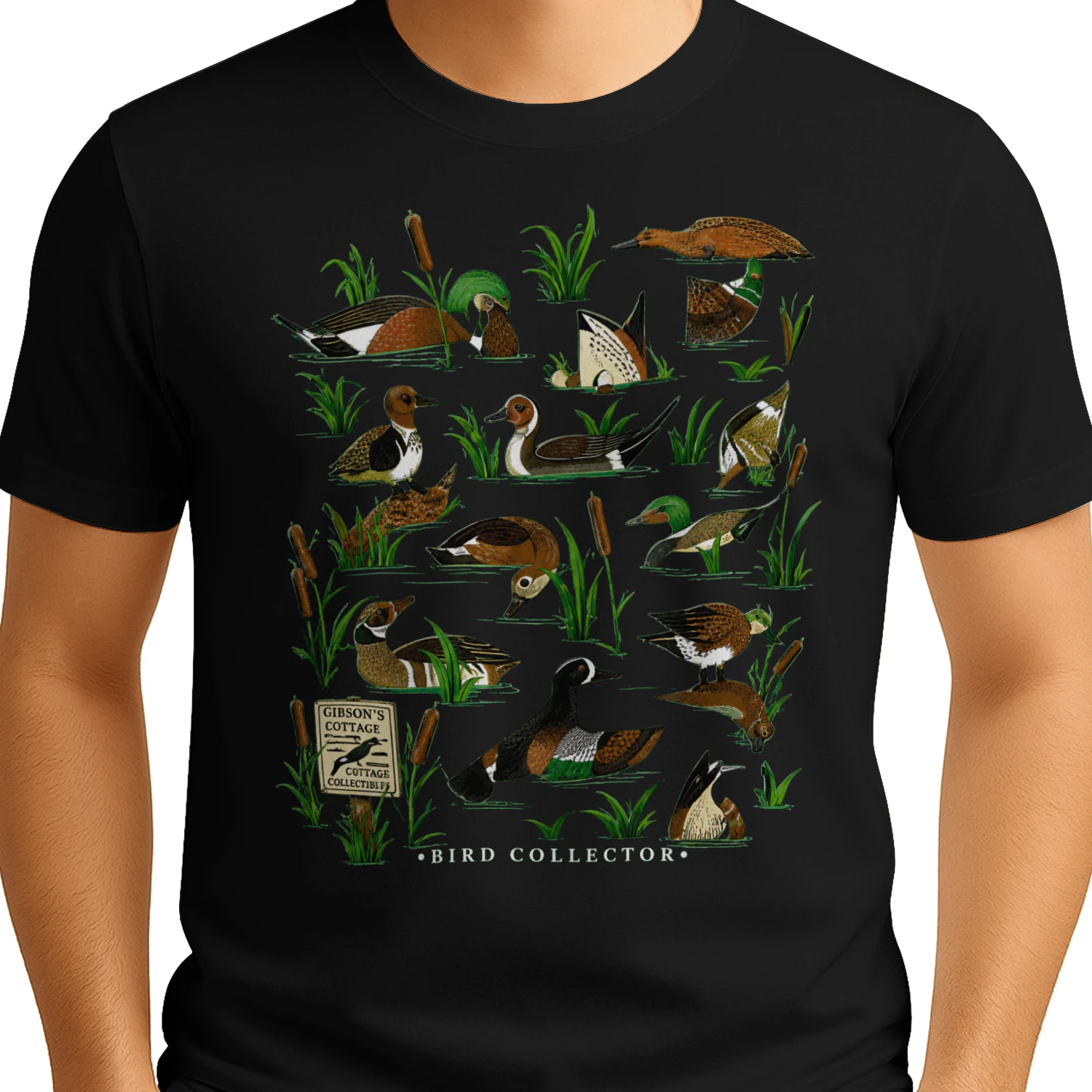 Bird Collector T-Shirt
