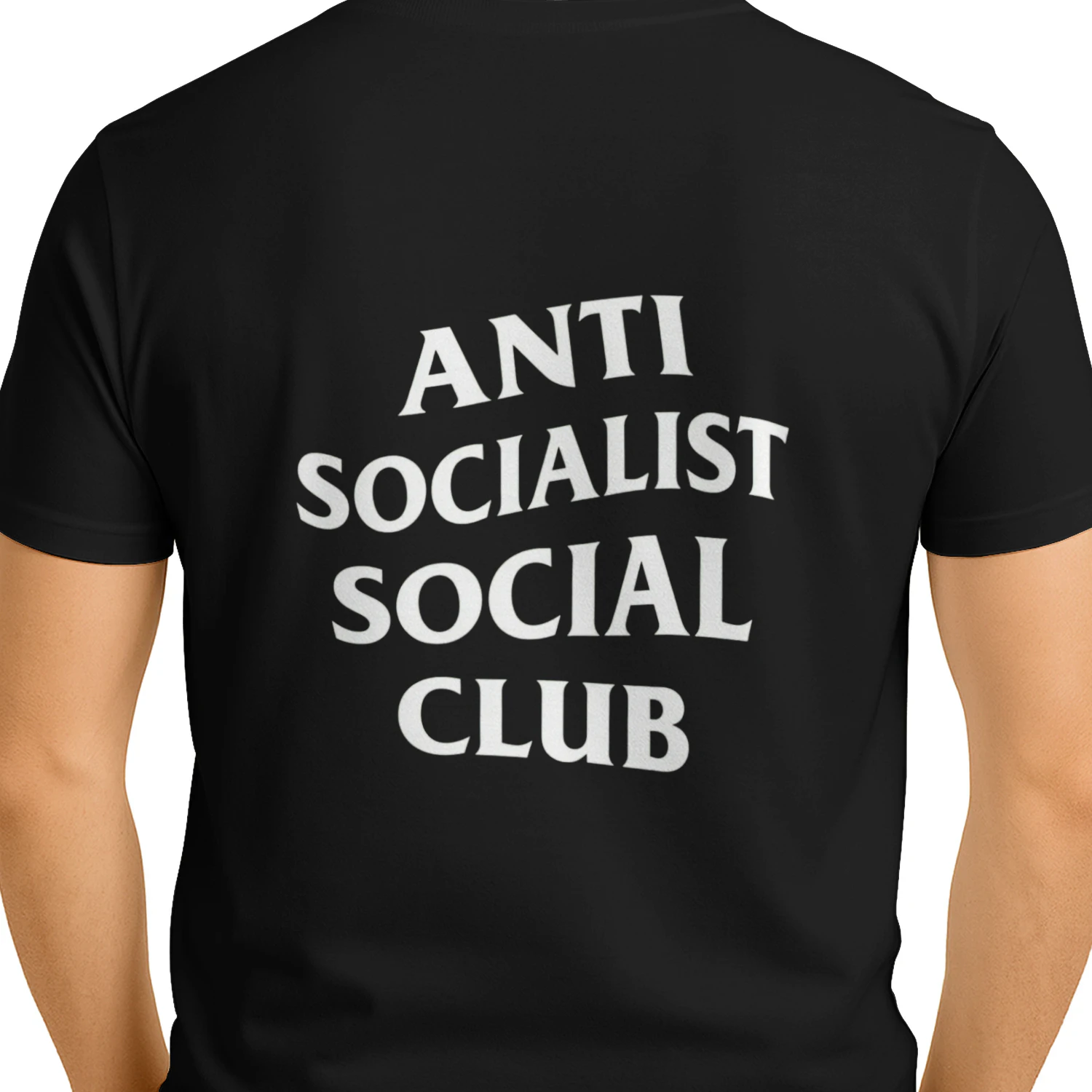 Anti Socialist Social Club T-Shirt | Funny Political Shirt 