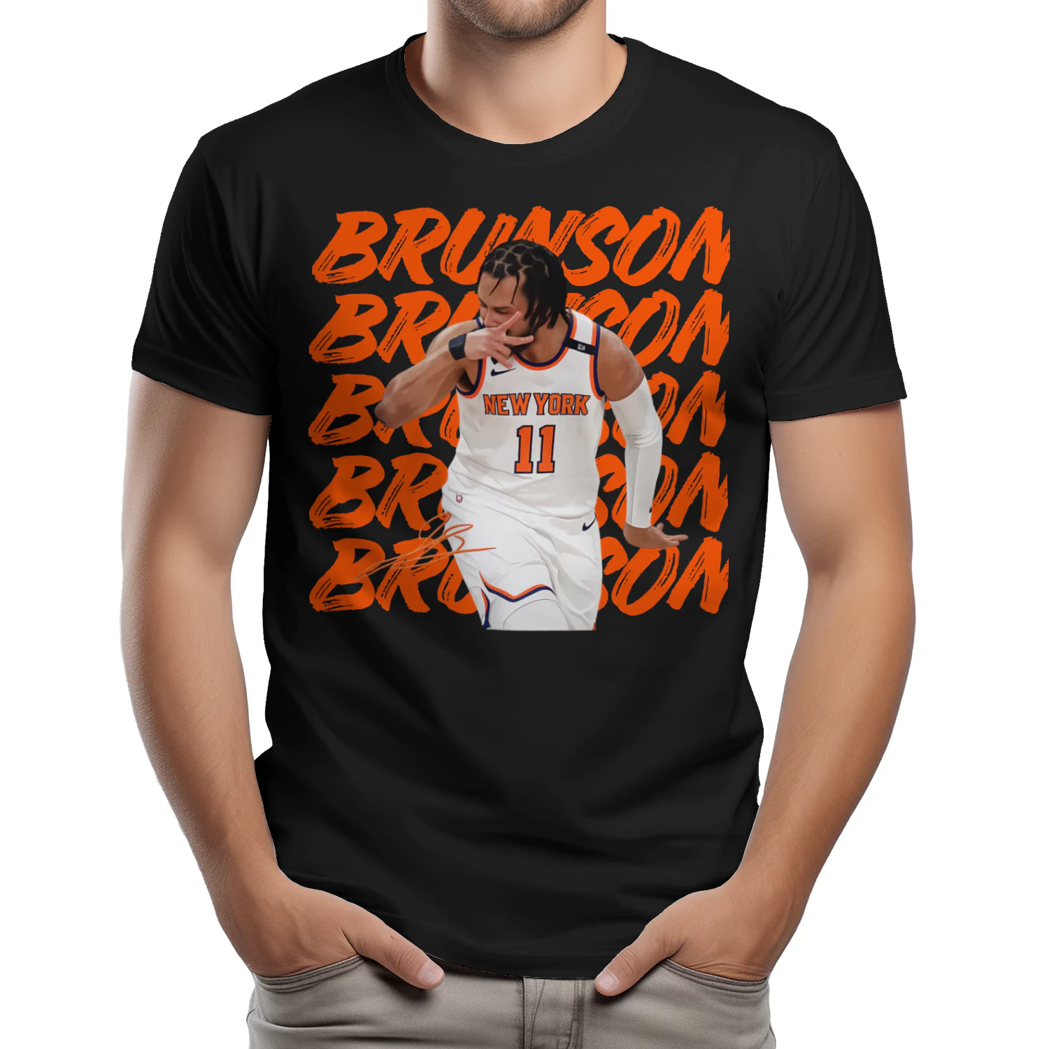 Brunson 11 New York knicks Shirt – Fan Graphic Tee
