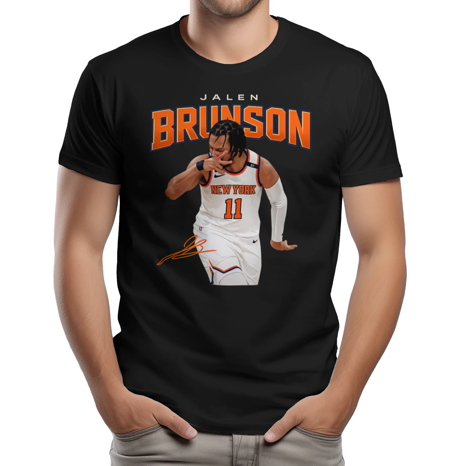 Jalen Brunson 11 Shirt – New York Basketball Fan